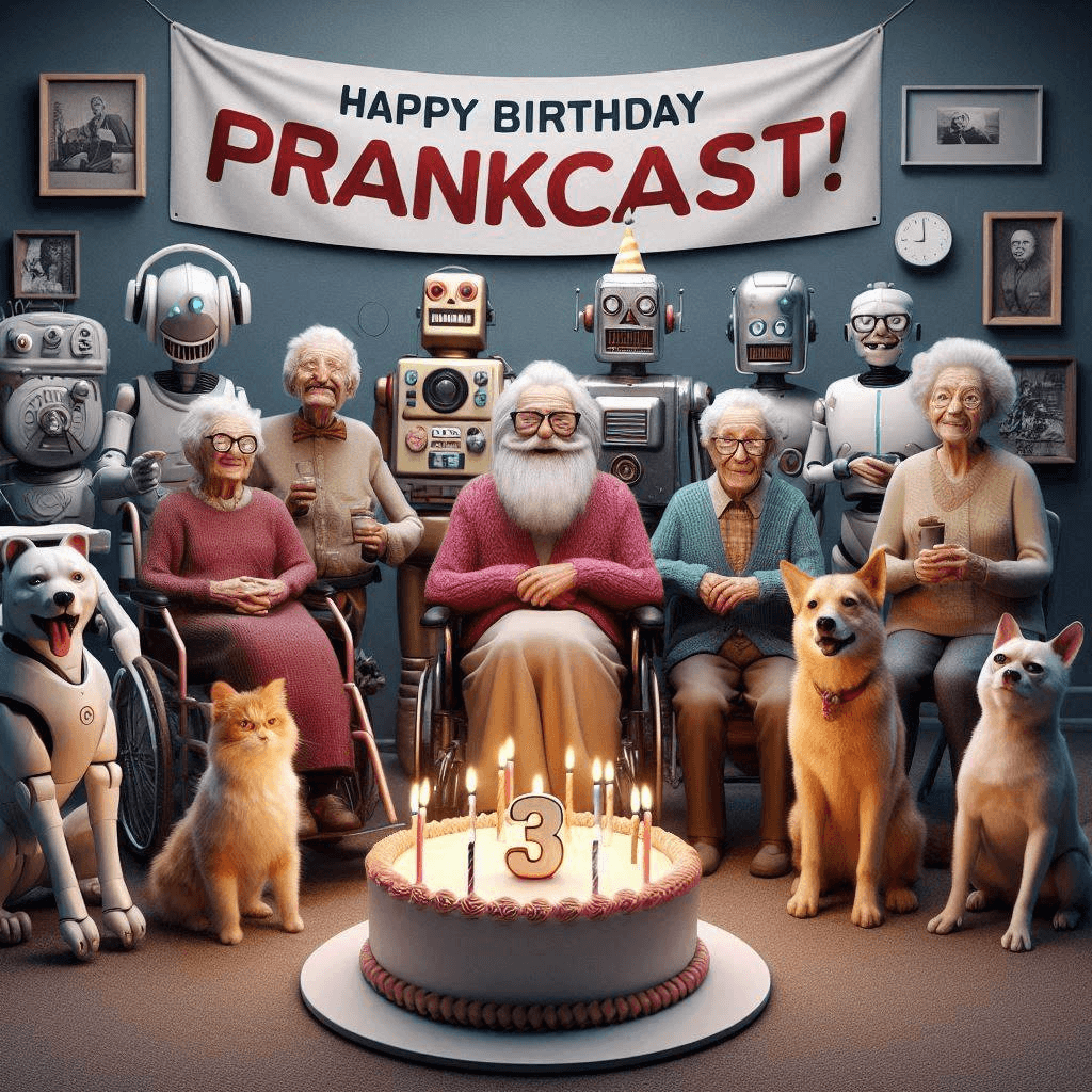 Happy 3rd Birthday Prankcast! Birthday show tonight after Callective